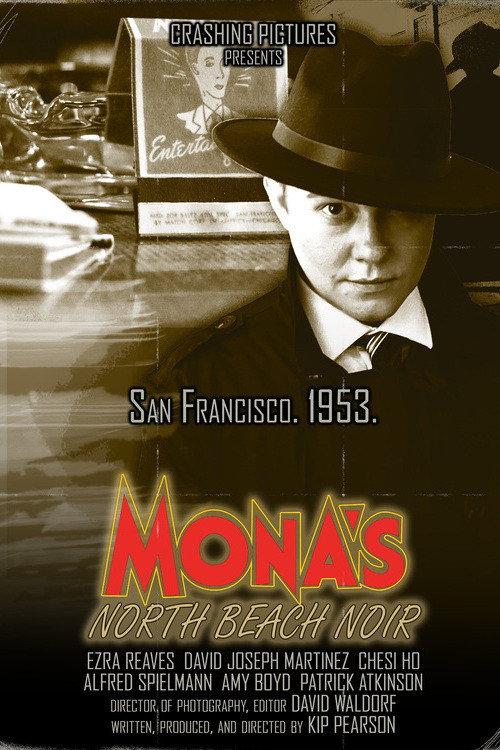 MONA's North Beach Noir 2024 official movie poster