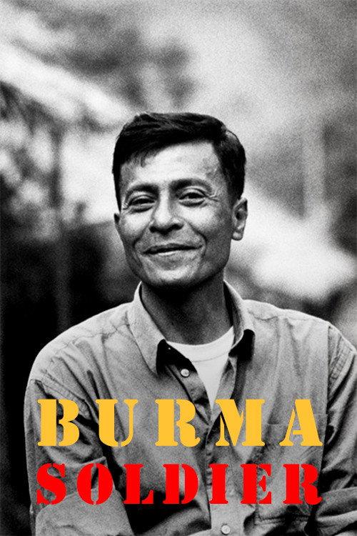Burma Soldier 2010 official movie poster