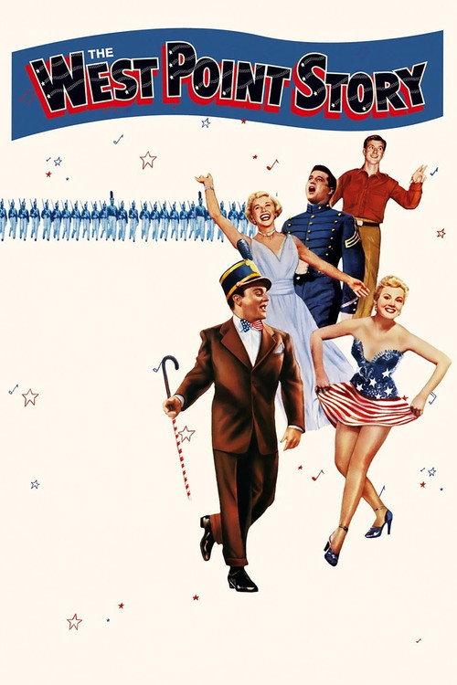 The West Point Story 1950 official movie poster