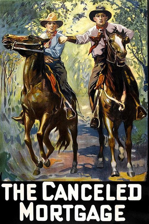 The Canceled Mortgage 1915 official movie poster