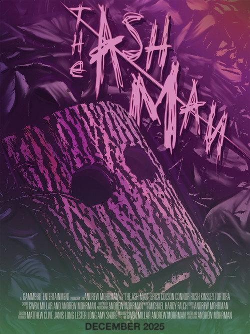 The Ash Man 2025 official movie poster