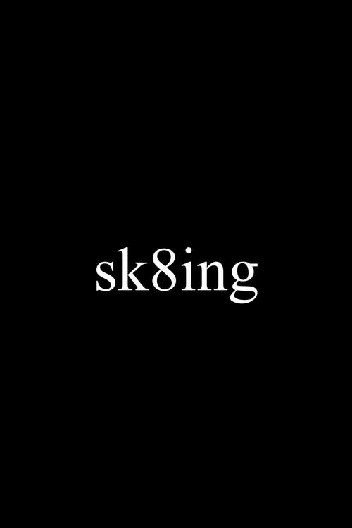 sk8ing 2024 official movie poster