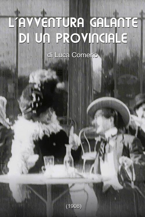 The Gallant Adventure of a Provincial 1908 official movie poster