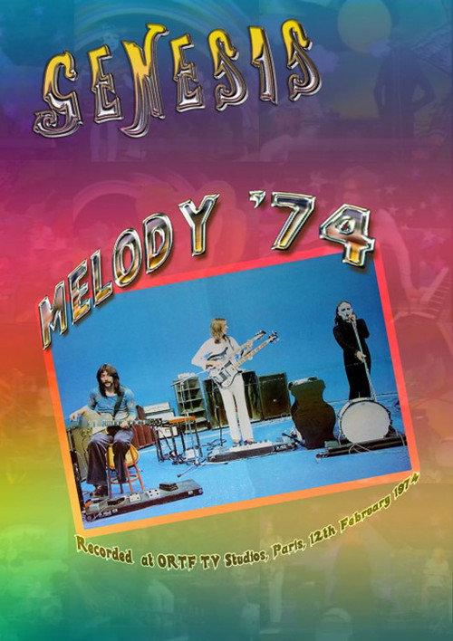 Genesis - Melody 74 1974 official movie poster