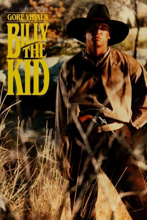 Billy the Kid 1989 official movie poster