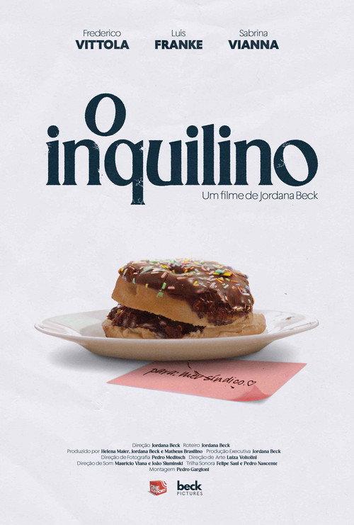 O Inquilino 2025 official movie poster