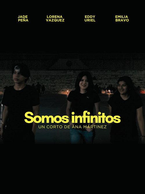 Somos infinitos 2025 official movie poster