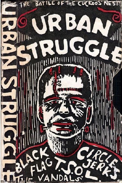 Urban Struggle: The Battle of the Cuckoo's Nest 1981 official movie poster