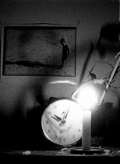 Candle & Clock 1977 official movie poster