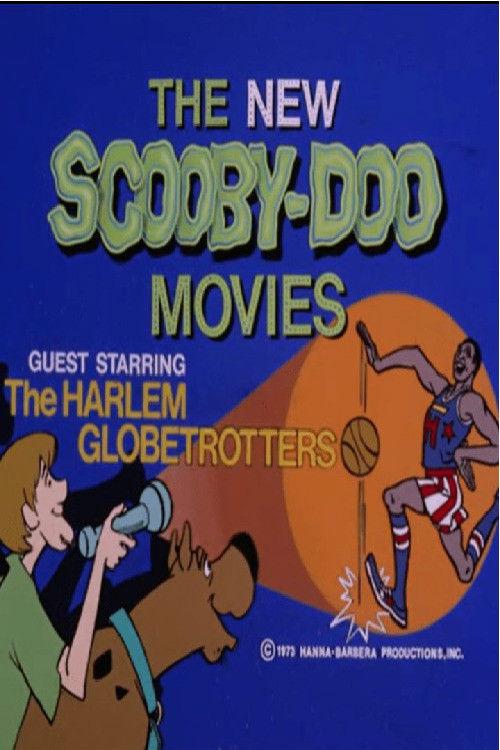 Scooby-Doo! Meets the Harlem Globetrotters 1972 official movie poster