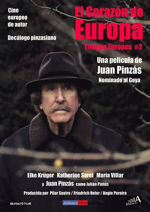 The Heart of Europe 2022 official movie poster