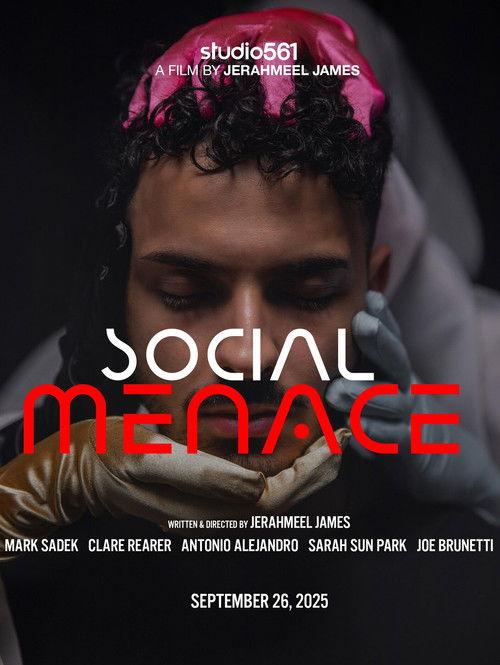 Social Menace 2025 official movie poster