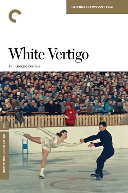 White Vertigo 1956 official movie poster