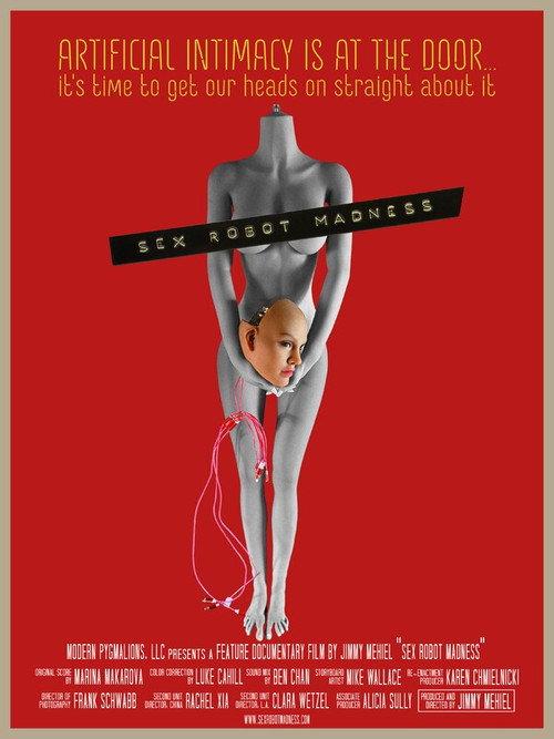 Sex Robot Madness 2025 official movie poster