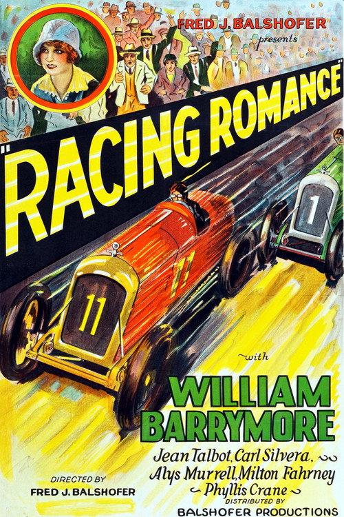 Racing Romance 1927 official movie poster