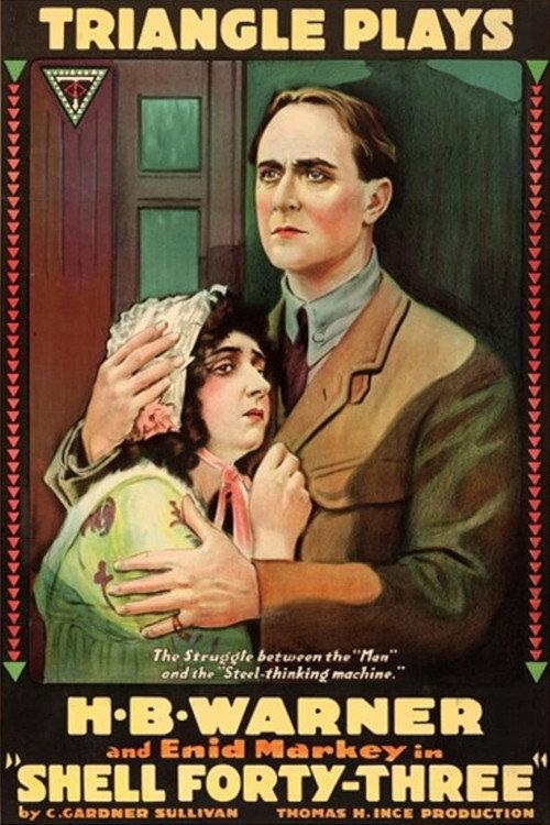 Shell 43 1916 official movie poster