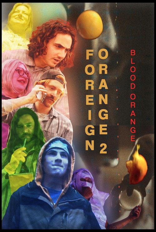 Foreign Orange 2: Blood Orange 2024 official movie poster