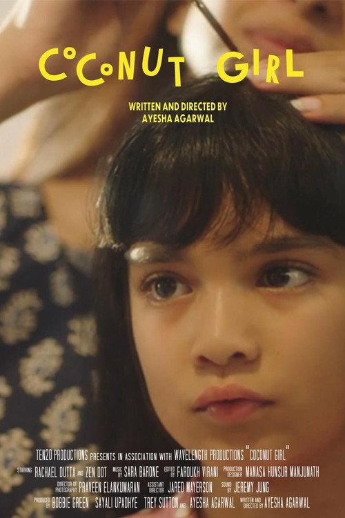 Coconut Girl 2025 official movie poster
