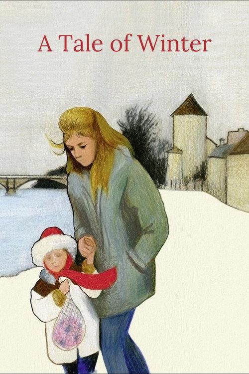 A Tale of Winter 1992 official movie poster