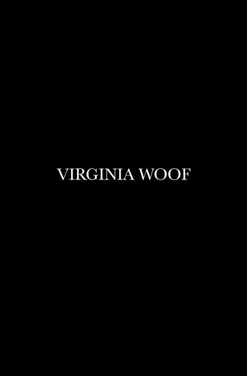 Virginia Woof 2024 official movie poster