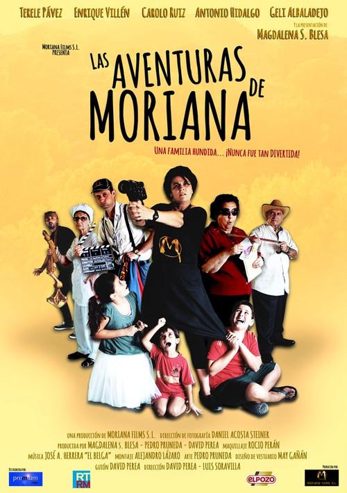 Las aventuras de Moriana 2015 official movie poster