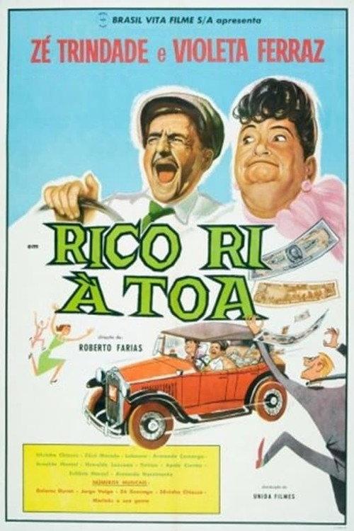 Rico Ri à Toa 1957 official movie poster
