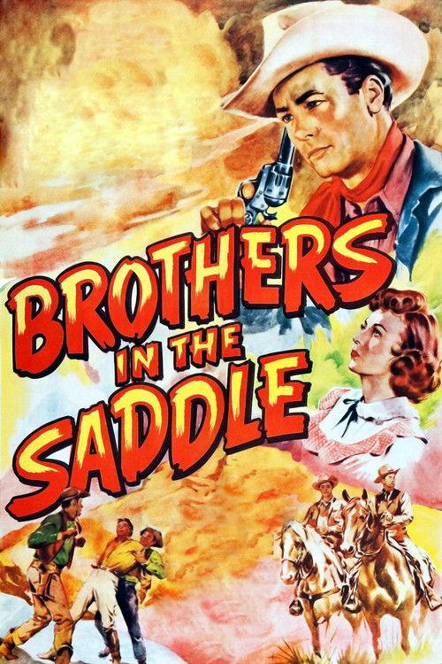 Brothers in the Saddle 1949 official movie poster