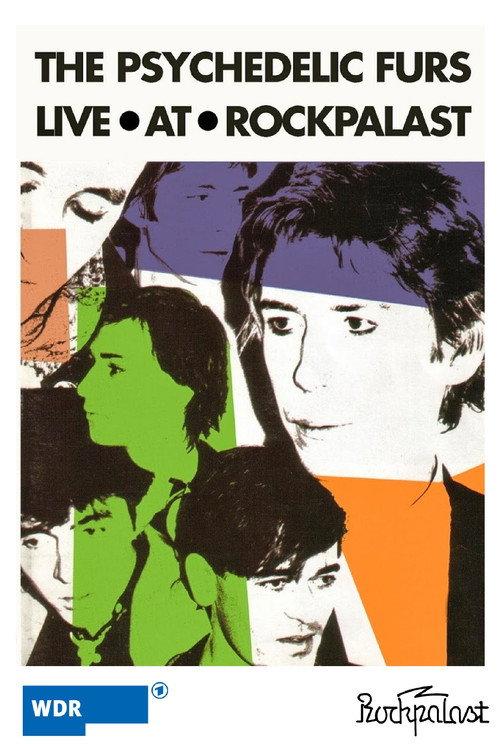 Psychedelic Furs: LIve on Rockpalast 1981 official movie poster