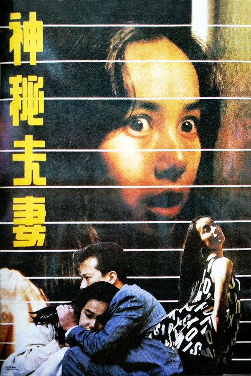 A Mysterious Couple 1991 official movie poster
