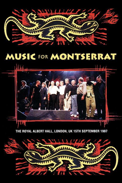 Music for Montserrat 1997 official movie poster
