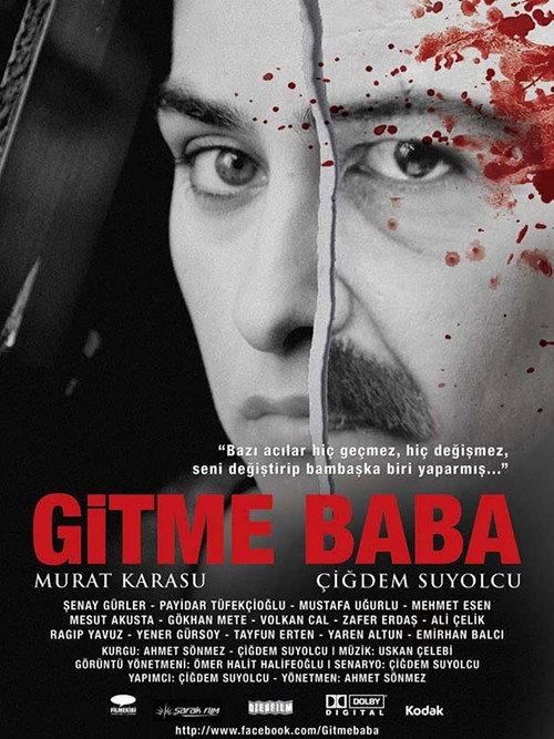 Gitme Baba 2013 official movie poster