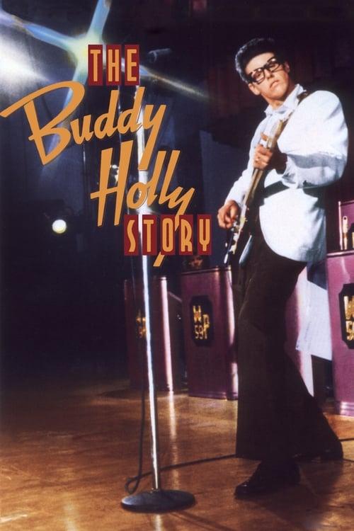 The Buddy Holly Story 1978 official movie poster