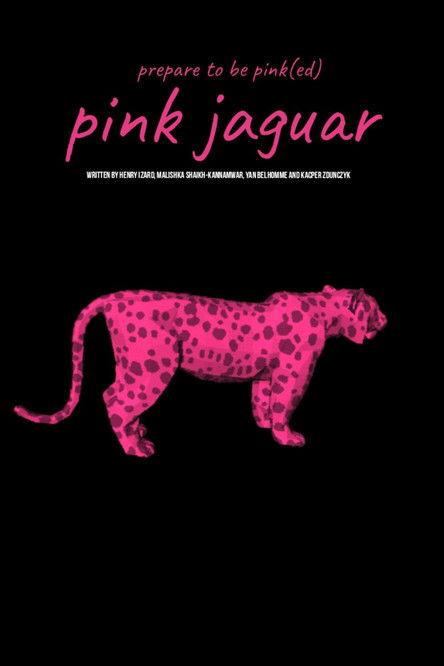 Pink Jaguar 2025 official movie poster