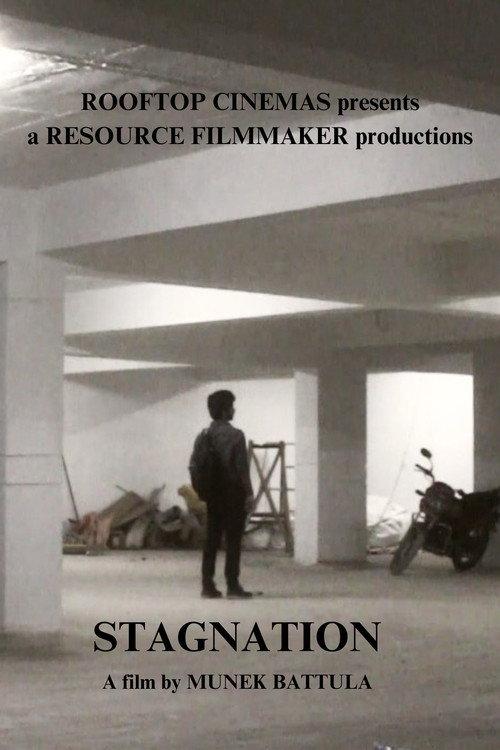 Stagnation 2025 official movie poster