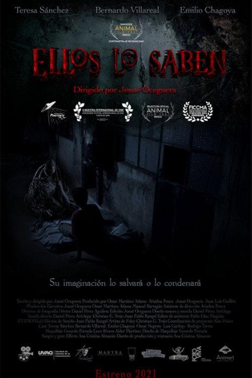 Ellos lo saben 2020 official movie poster