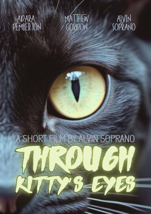 Through Kitty’s Eyes 2013 official movie poster