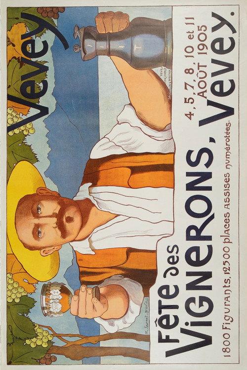 The Vintner's Festival - Vevey 1905 1905 official movie poster