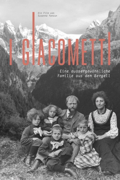 The Giacomettis 2023 official movie poster