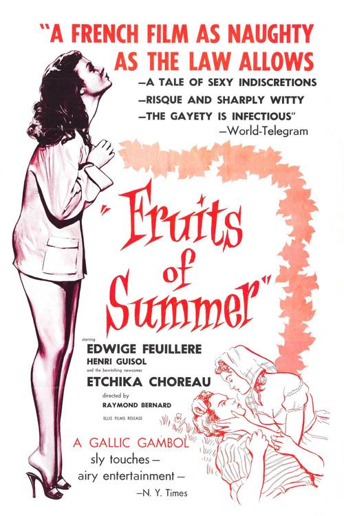 Fruits of Summer 1955 official movie poster