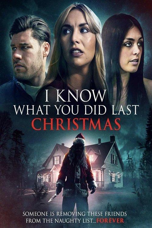 I Know What You Did Last Christmas 2025 official movie poster