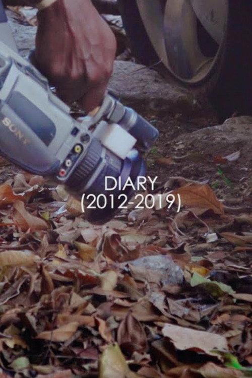 Diary (2012 - 2019) 2021 official movie poster