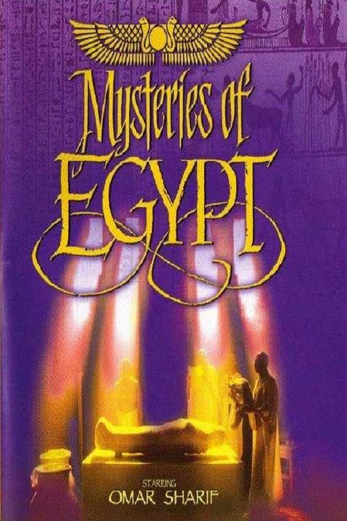 Mysteries of Egypt 1998 official movie poster