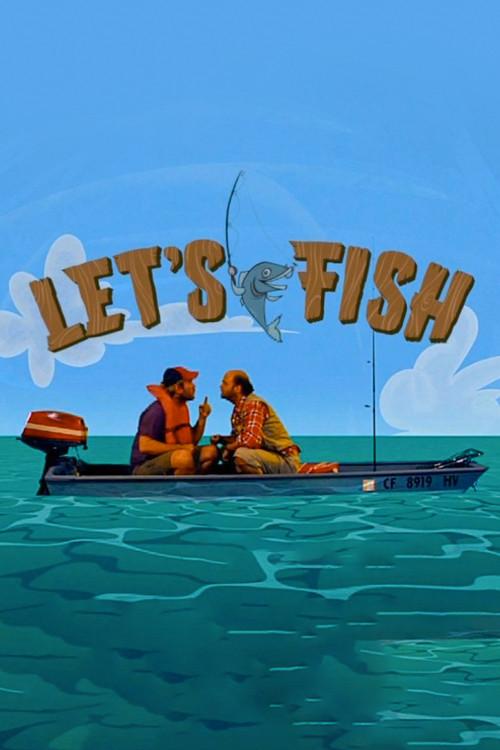Let's Fish 2007 official movie poster