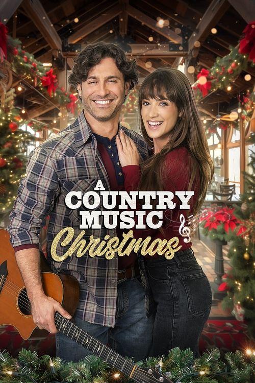A Country Music Christmas 2024 official movie poster