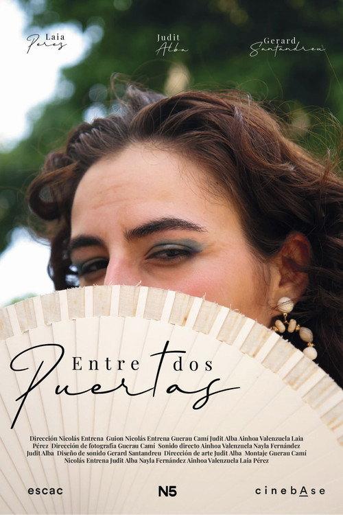 Entre Dos Puertas 2024 official movie poster