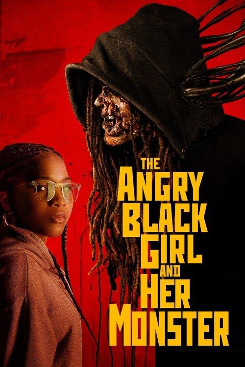 The Angry Black Girl and Her Monster 2023 official movie poster