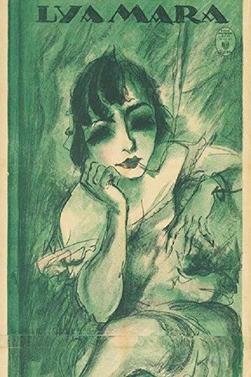 Auferstehung. Katjuscha Maslowa 1923 official movie poster