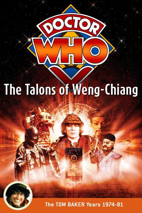 Doctor Who: The Talons of Weng-Chiang 1977 official movie poster