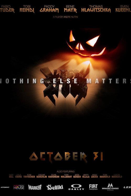 Nothing Else Matters 2011 official movie poster
