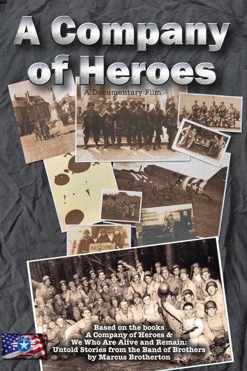 A Company of Heroes 2013 official movie poster
